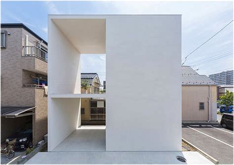 Little House With A Big Terrace By Takuro Yamamoto Architects