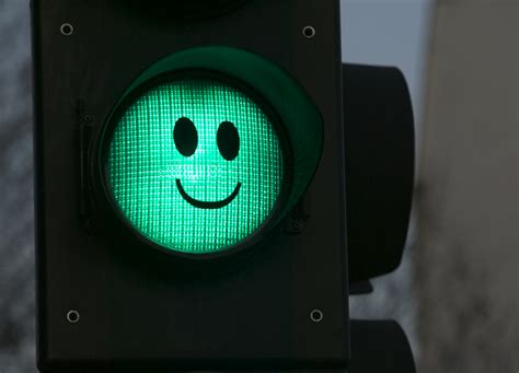 Green Traffic Light Martyn Goddard Images