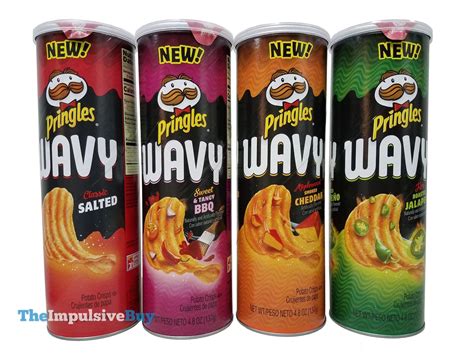 Review Pringles Wavy Crisps The Impulsive Buy
