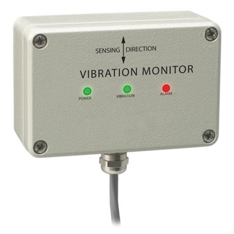 Press Release Nti Now Offering A Rugged Vibration Sensor