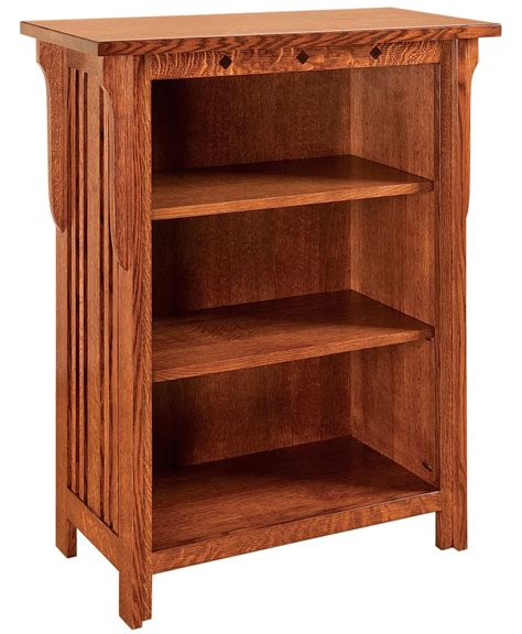 Royal Mission Bookcase Amish Direct Furniture