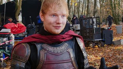 Game Of Thrones Star Says Ed Sheerans Cameo Was Stupid Bbc News