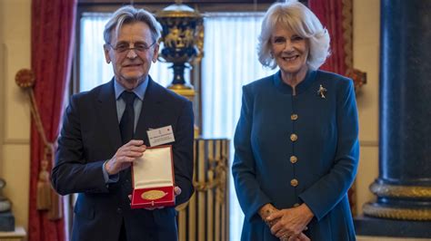 Mikhail Baryshnikov Receives One Of The The Highest Awards In London Афиша Лондон