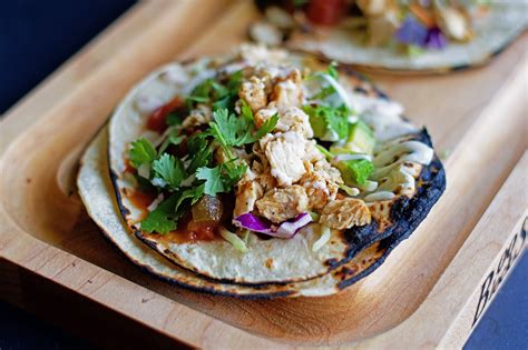 Baja Chicken Taco Recipe The Kitchen Wife