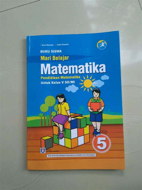 Buku Matematika Kelas 1 Homecare24