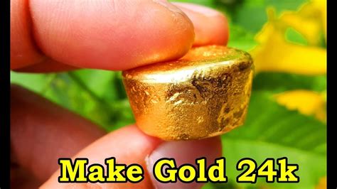 799 Grams Scrap Gold Bar For Gold Recovery Melted Different Computer