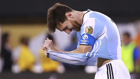 Lionel Messi Crying Kid Tries Drying Tears Through Tv Sports Illustrated