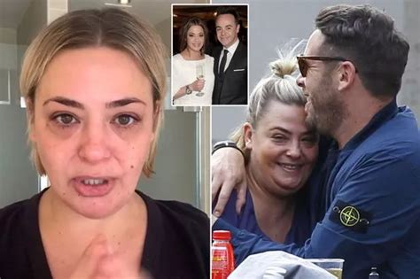 Lisa Armstrong Wont Let Ant Mcpartlin Heartbreak Stop Her From