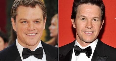 Holden falls for her, but his hopes are crushed when he finds out she's a lesbian. NasBank Blog: Mark Wahlberg Mistaken For Matt Damon By Fan