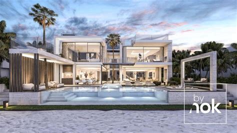 ¡presentamos La Villa De Lujo The Palm En Dubai Emiratos Árabes