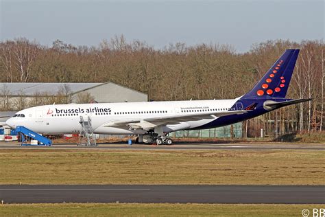21 02 20 Brussels Airlines Airbus A30 200 Oo Sfz Twent Flickr