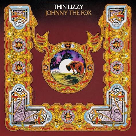 Thin Lizzy Johnny The Fox Record Album Cover Art Print Etsy France