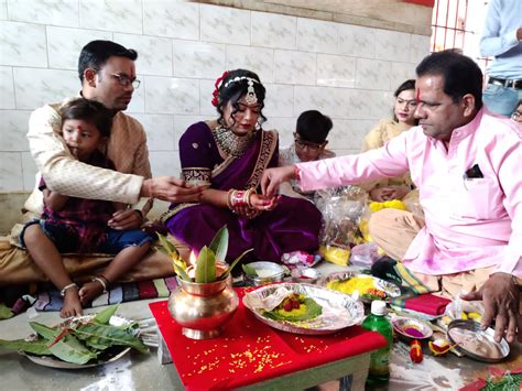 पूर्व सांसद चंदूलाल ने बहू को बेटी की तरह किया विदा पुत्र की मृत्यु के बाद बहू का कराया