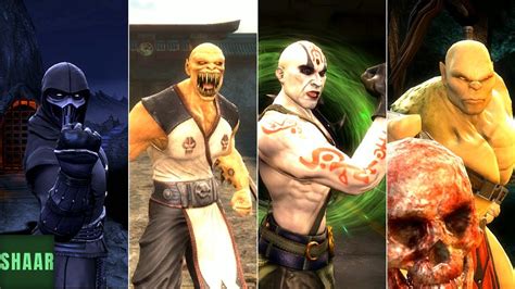 Mortal Kombat Komplete Edition All Characters Intros In First Person