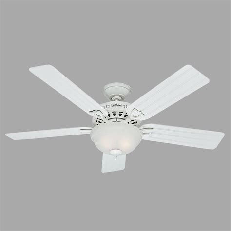 Hunter ceiling fans, hunter ceiling fan parts. Hunter Beachcomber 52 in. Indoor White Ceiling Fan with ...