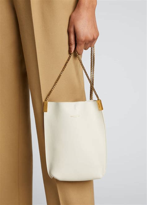 Saint Laurent Suzanne Mini Leather Hobo Bag Bergdorf Goodman