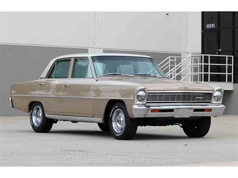 1966 Chevrolet Chevy Ii Nova For Sale Cc 1031353