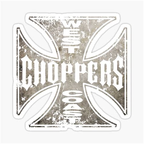 West Coast Choppers Stickers Redbubble