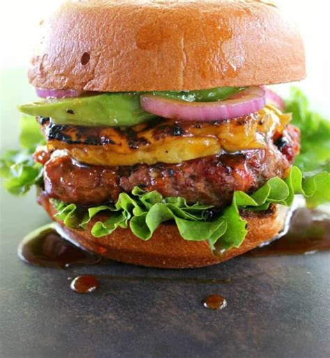 As we fire up our grills we've found that there are two rival schools of thought on how to make a burger. Hawaiian Teriyaki Burger - Good Dinner Mom