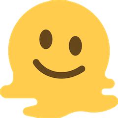 Melting Face Emoji Meaning Copy Paste