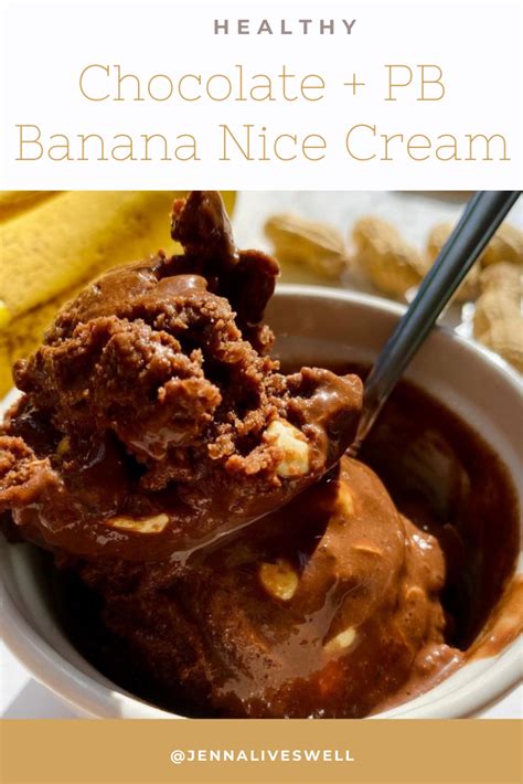 A NICE Summer Treat Peanut Butter Banana Chocolate Peanut Butter