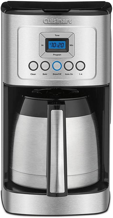 Grainger.com has been visited by 1m+ users in the past month Cuisinart Stainless Steel Thermal Coffeemaker, 12 Cup ...