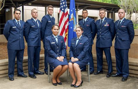 Uwf Air Force Army Rotc Cadets Commissioned As Second Lieutenants