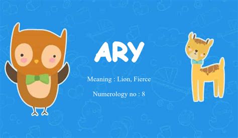 Ary Name Meaning