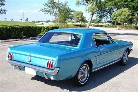 1966 Ford Mustang Hardtop 289ci V8 In Beautiful Condition Classic