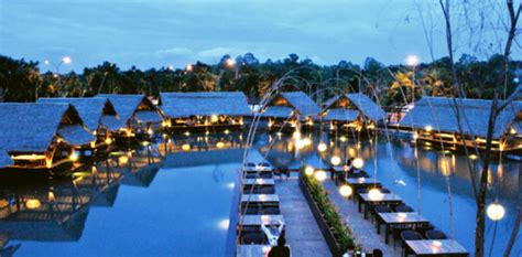 Gambar tentang 7 Restoran Keluarga di Jakarta Yang Bernuansa Asri Alami