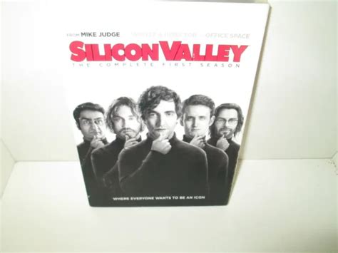 mike judge silicon valley the first season 2015 dvd set thomas middleditch mint 7 99 picclick