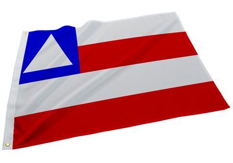 Bandeira Da Bahia Autentica Bandeiras