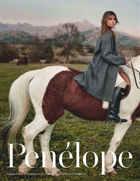 Penelope Cruz Covers Vogue Spain January By Nico Bustos Anne Of Carversville