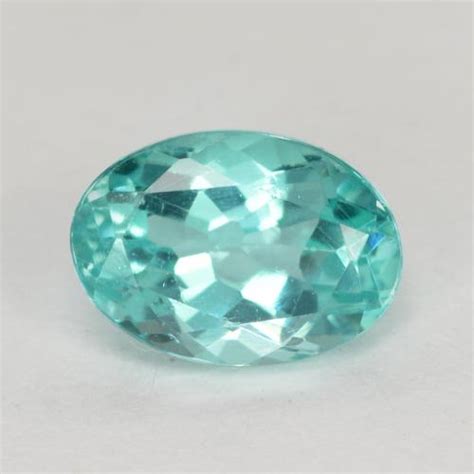 103ct Oval Blue Green Apatite From Madagascar Dimension 71 X 5mm