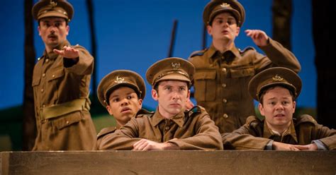 Review The Christmas Truce At Royal Shakespeare Theatre Stratford Upon Avon Richard Edmonds
