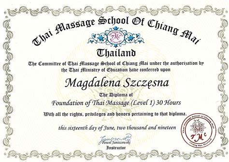 Diplomas And Certificates