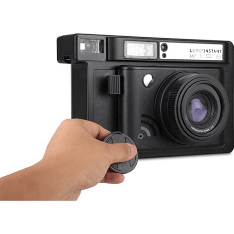 Lomography Lomo Instant Wide Black Camera And Lenses Li900b Bandh