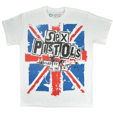 【楽天市場】sex Pistols セックスピストルズ Anarchy In The Uk Tシャツ：tradmode