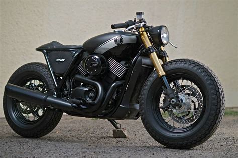 Tbz also delivers new 2013 bikes pictures. Harley Davidson Street 750 Cafe Racer ~ Rajputana Customs