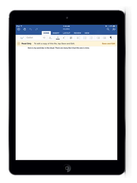 It's not the functionality of the apps that users have to take with a pinch of salt but rather the limitations. How to Get Started With Microsoft Office On iPad - ReadWrite