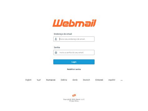 Como Alterar A Senha De Seu E Mail No Webmail Roundcube Tutorial