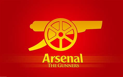 Hd Wallpaper The Inscription Logo Emblem Gun Arsenal Football