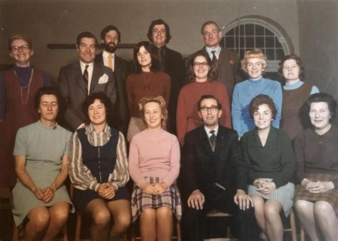 Flashback Thursday Fairfields School Teachers In The 1960s And 1970s