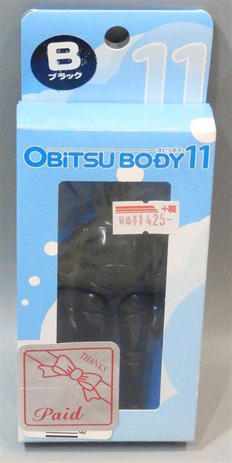 obitsu plastic 11cm obitsu body black mandarake online shop
