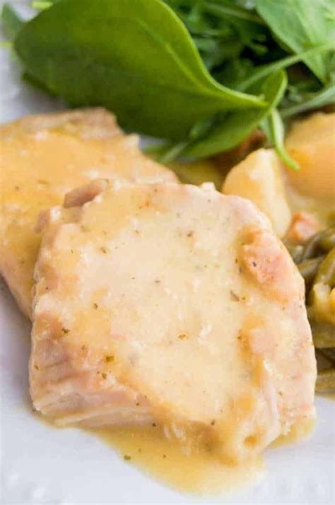 Slow Cooker Creamy Ranch Pork Chops And Potatoes In Pork Chops