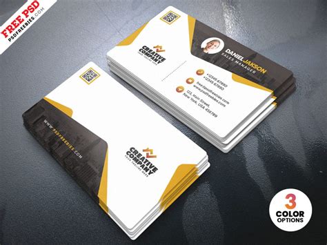 How much do business cards cost? Clean Corporate Business Card Template PSD | PSDFreebies.com
