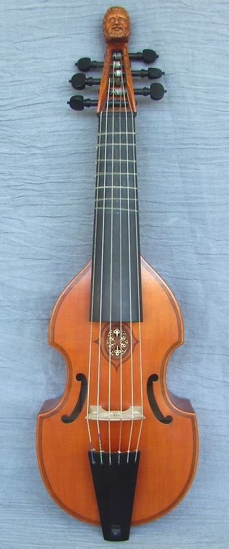 Treble Viol · Grinnell College Musical Instrument Collection · Grinnell