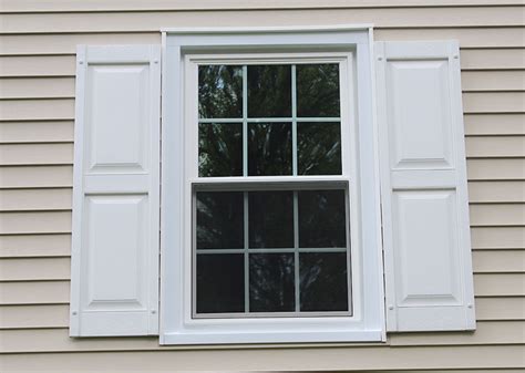 Exterior Window Trim White Or Custom Color