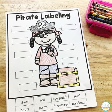 The 5 Best Worksheets For Pirates Preschool Theme