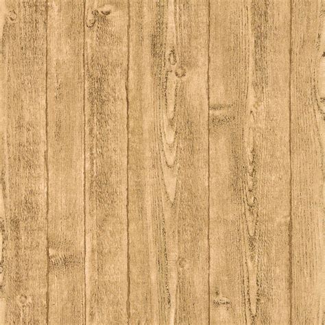 Orchard Taupe Wood Panel Wallpaper 414 56911 The Home Depot